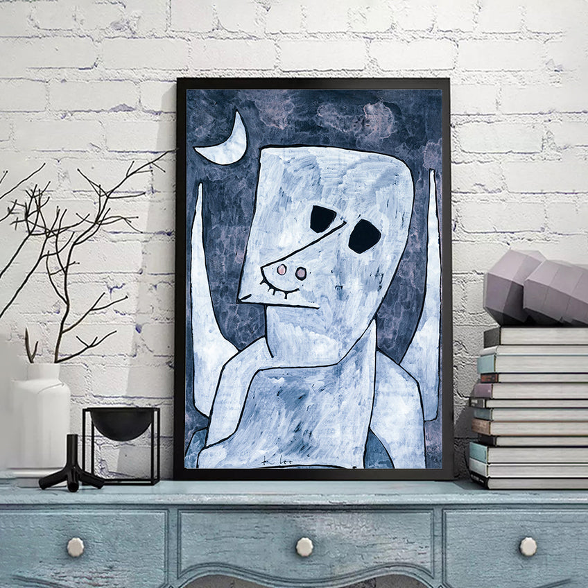 Angel Applicant by Paul Klee