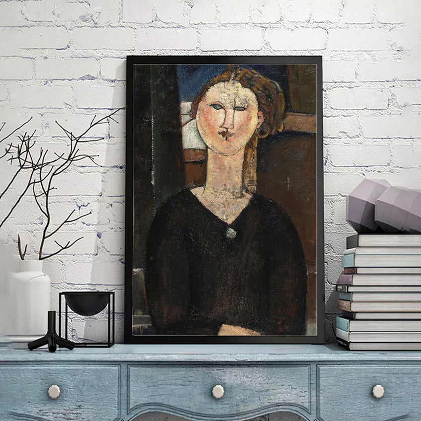 Antonia by Amedeo Modigliani