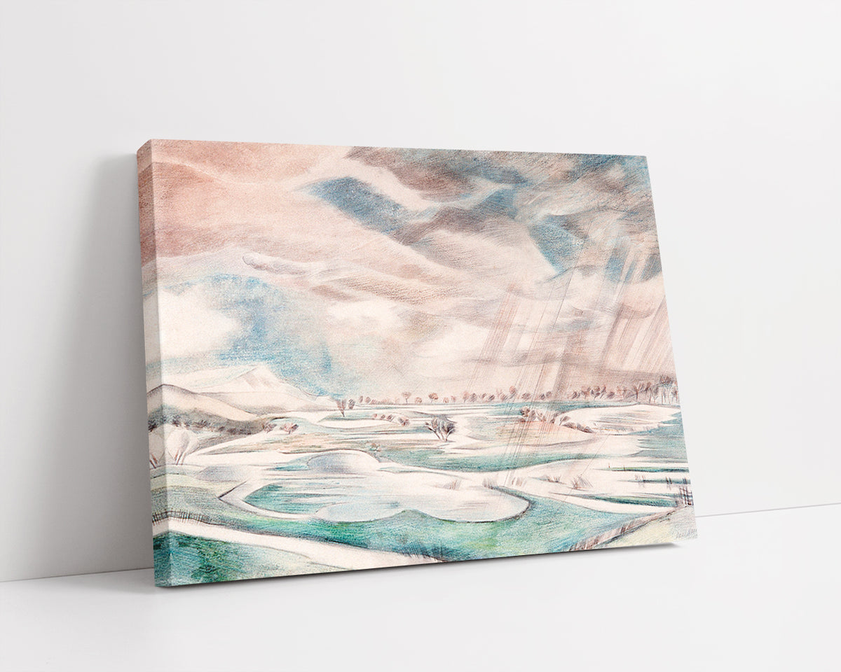 A rainy dayby Paul Nash