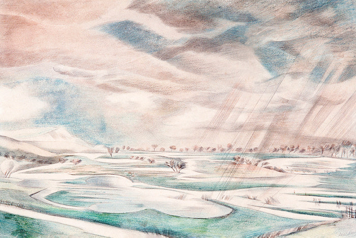 A rainy dayby Paul Nash