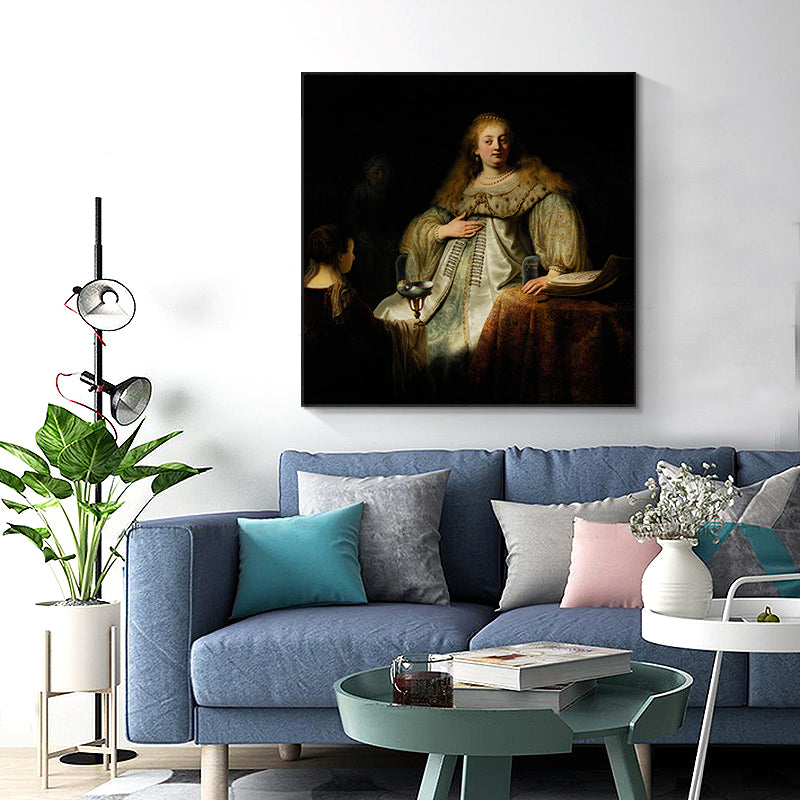 Artemisia by Rembrandt Harmenszoon van Rijn