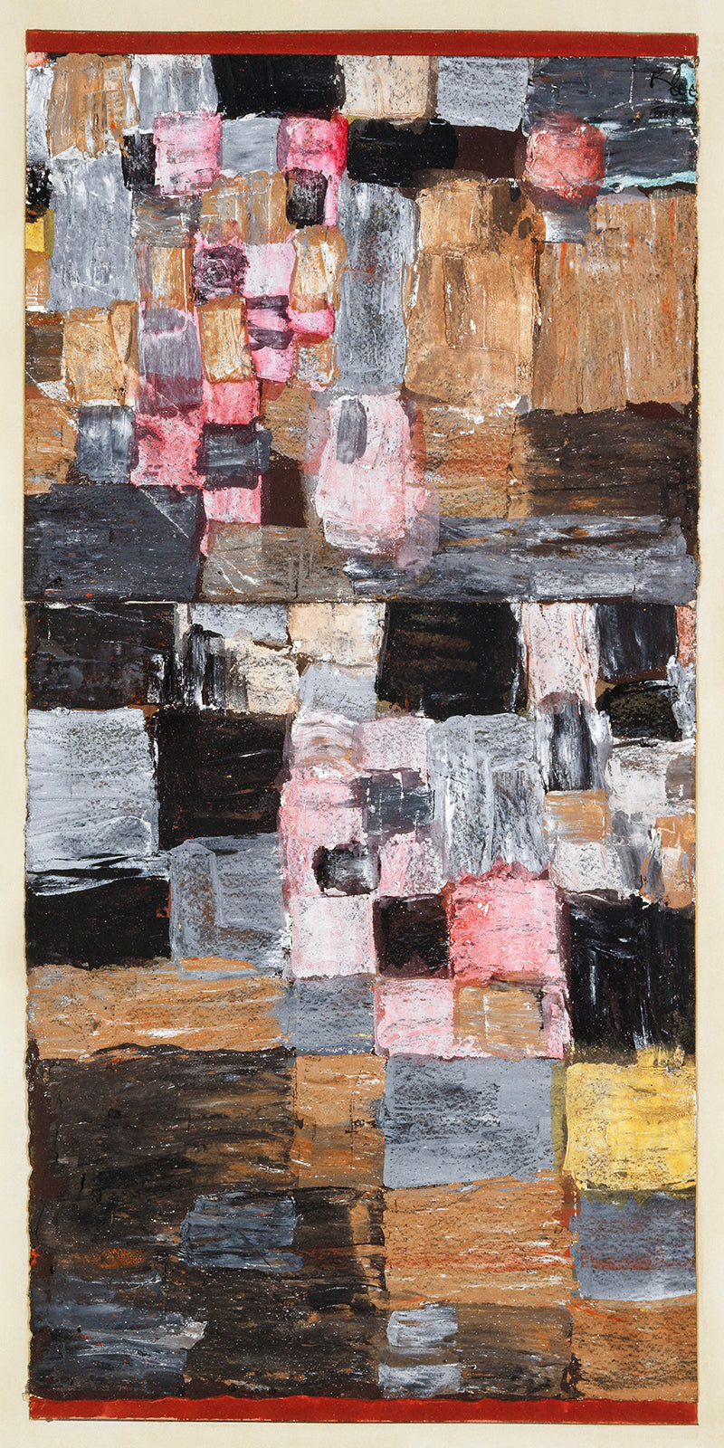 Ascent of a town  by Paul Klee