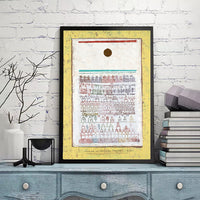 A sheet from the city book  by Paul Klee