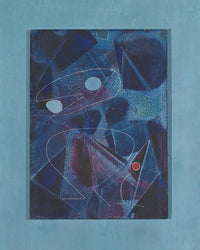 Au Moindre Bruit Les Oiseaux Se Taisen by Max Ernst