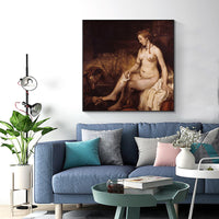 Rembrandt's Supper at Emmaus by Rembrandt Harmenszoon van Rijn