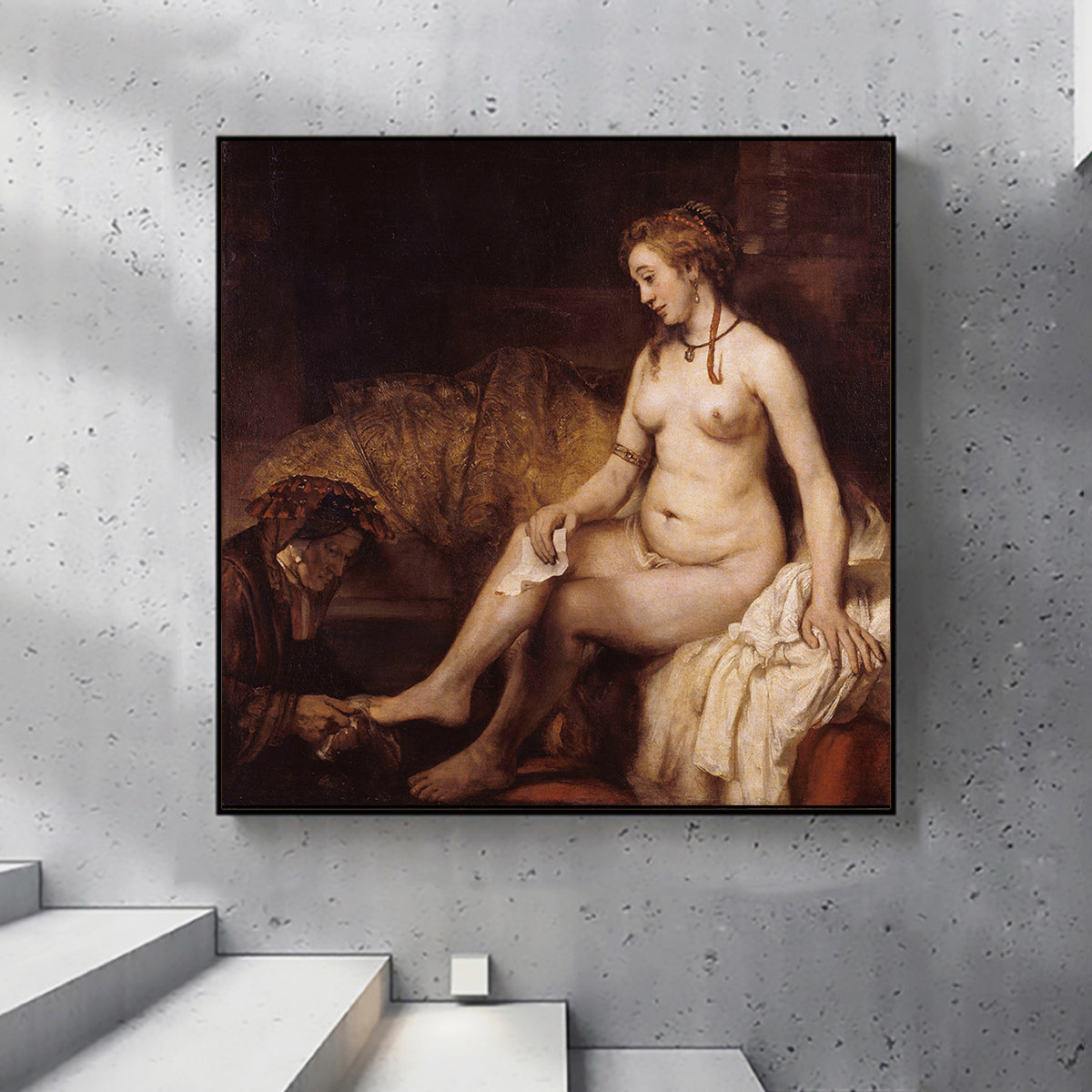 Rembrandt's Supper at Emmaus by Rembrandt Harmenszoon van Rijn