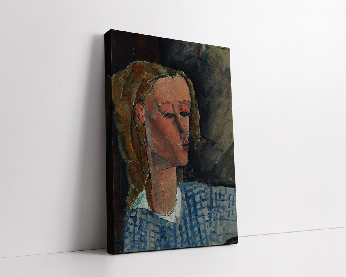 Beatrice Hastings by Amedeo Modigliani