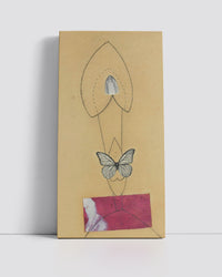 Beehive And Butterfly by Max Ernst