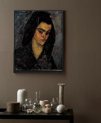 Beggar Woman by Amedeo Modigliani