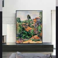 Bibémus Quarry  by Paul Cezanne