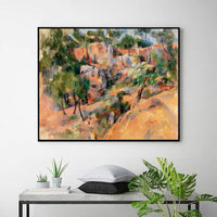 Bibémus by Paul Cezanne