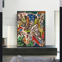 Bird Effort by Jackson Pollock