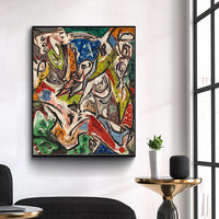 Bird Effort by Jackson Pollock