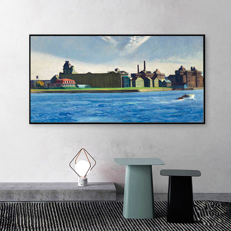 Blackwell's Island by Edward Hopper