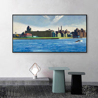Blackwell's Island by Edward Hopper