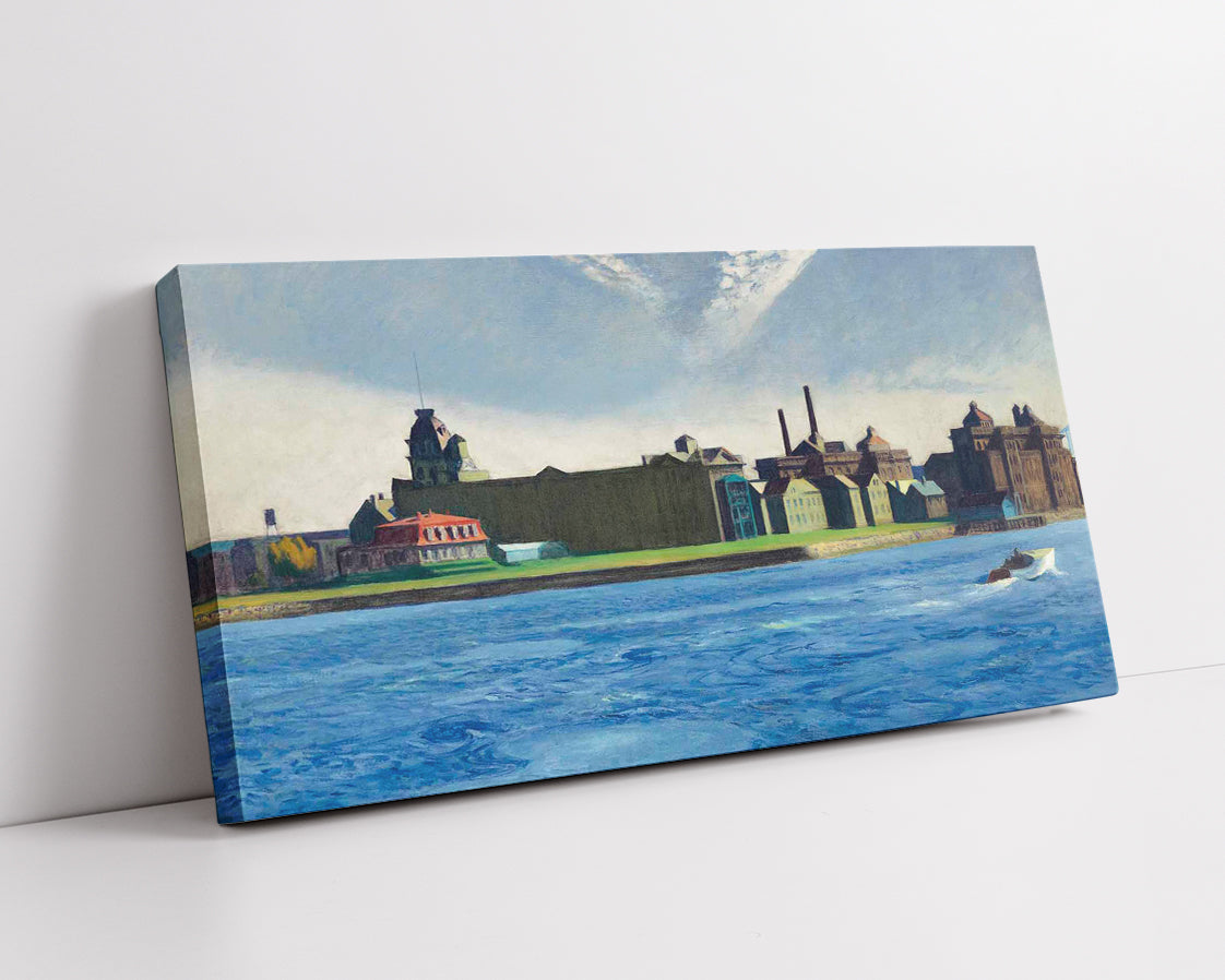 Blackwell's Island by Edward Hopper