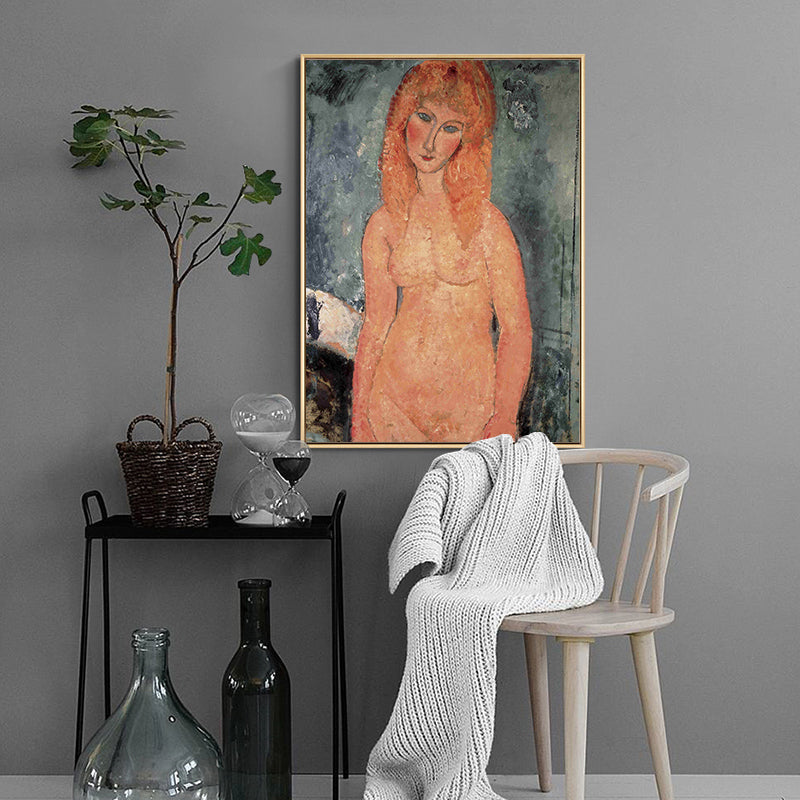 Blonde Nude by Amedeo Modigliani