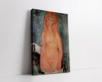 Blonde Nude by Amedeo Modigliani