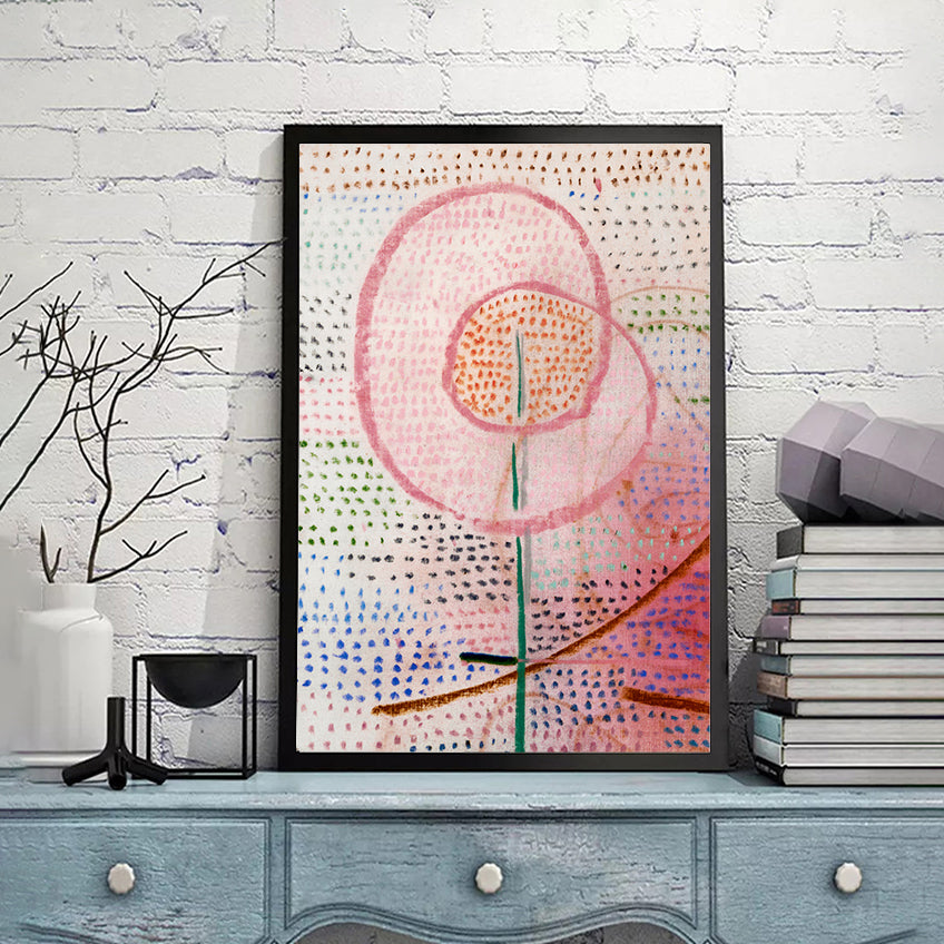 Blossoming  by Paul Klee