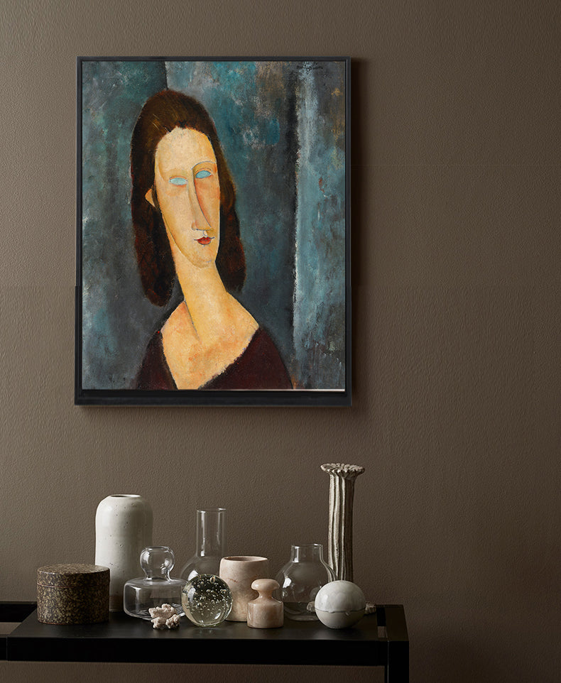 Blue Eyes by Amedeo Modigliani