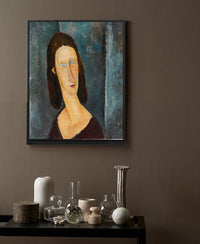 Blue Eyes by Amedeo Modigliani