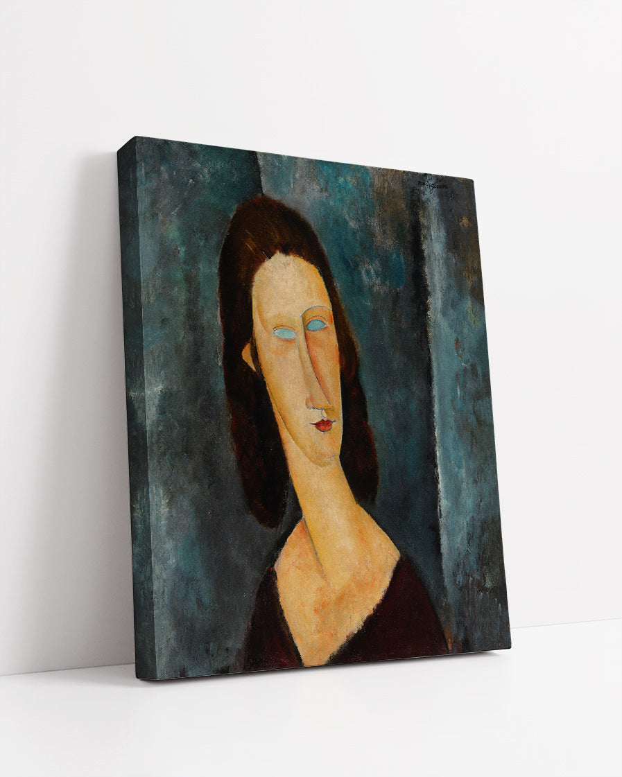 Blue Eyes by Amedeo Modigliani