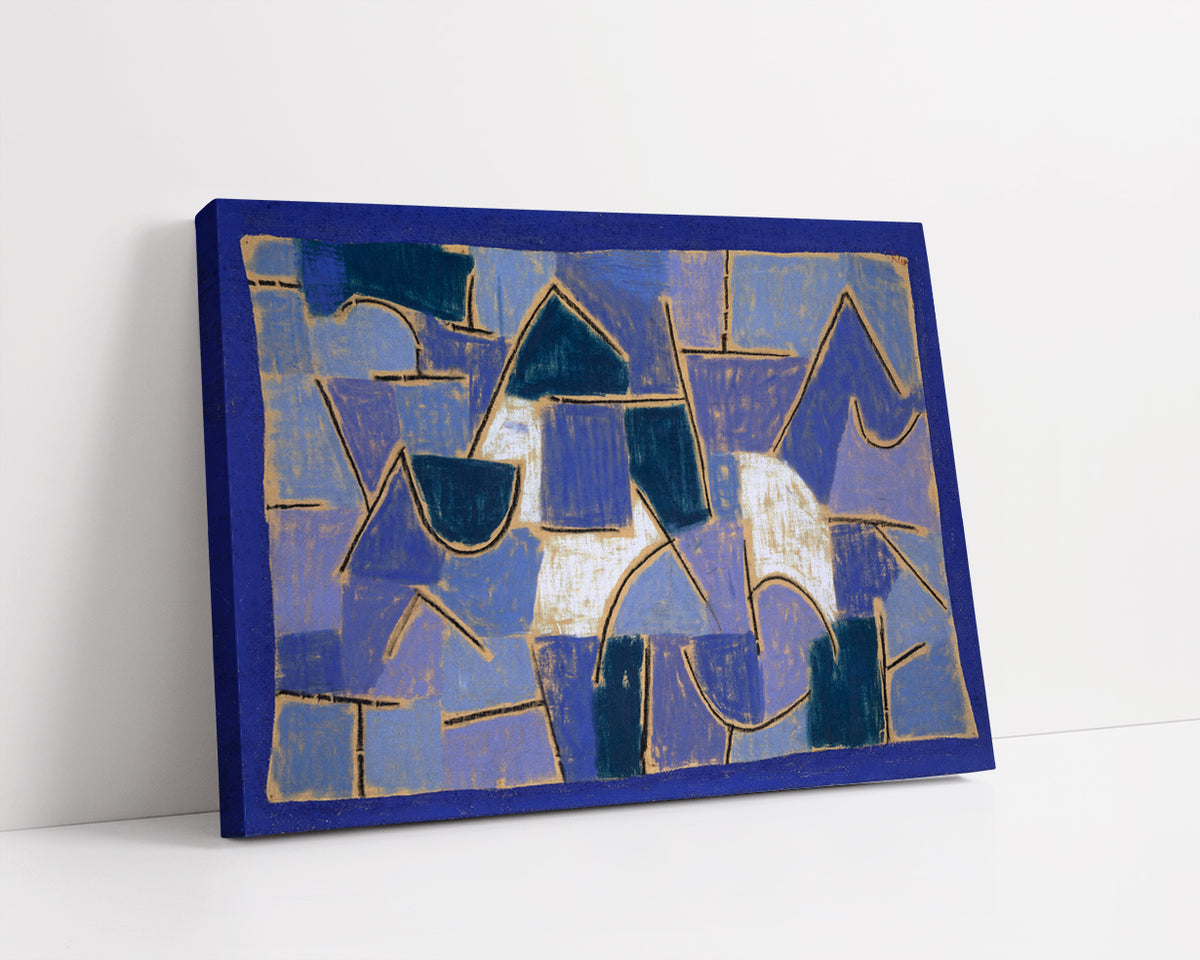 Blue night  by Paul Klee