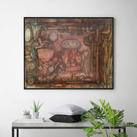 Botanisches Theater by Paul Klee