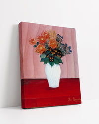 Bouquet of Flowers by Henri Rousseau