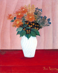 Bouquet of Flowers by Henri Rousseau