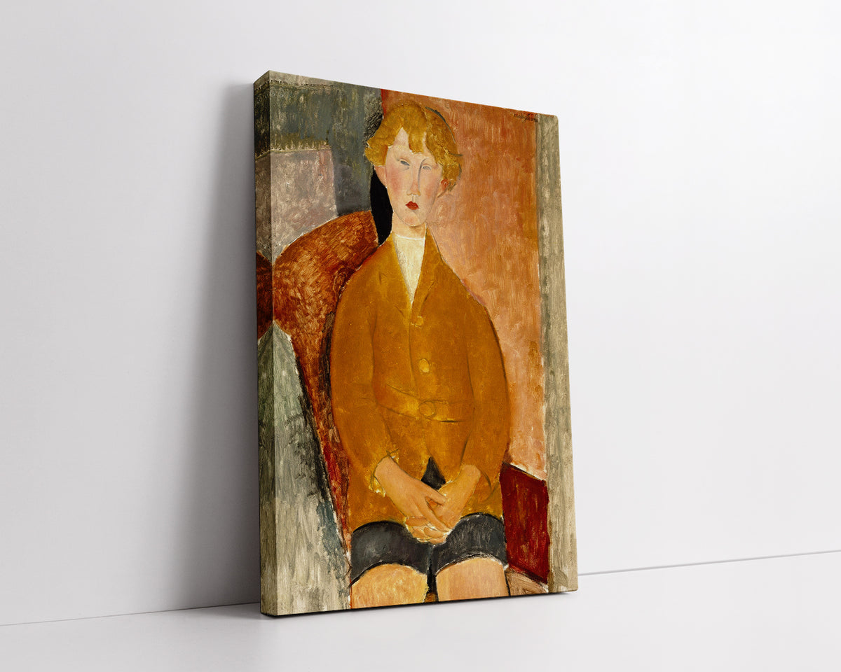Boy in Short Pants by Amedeo Modigliani