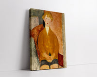 Boy in Short Pants by Amedeo Modigliani