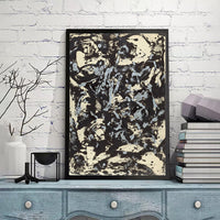 Brown and Silver I by Jackson Pollock