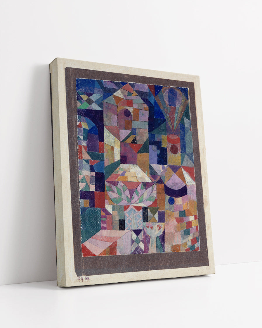 Burggarten (1919) by Paul Klee