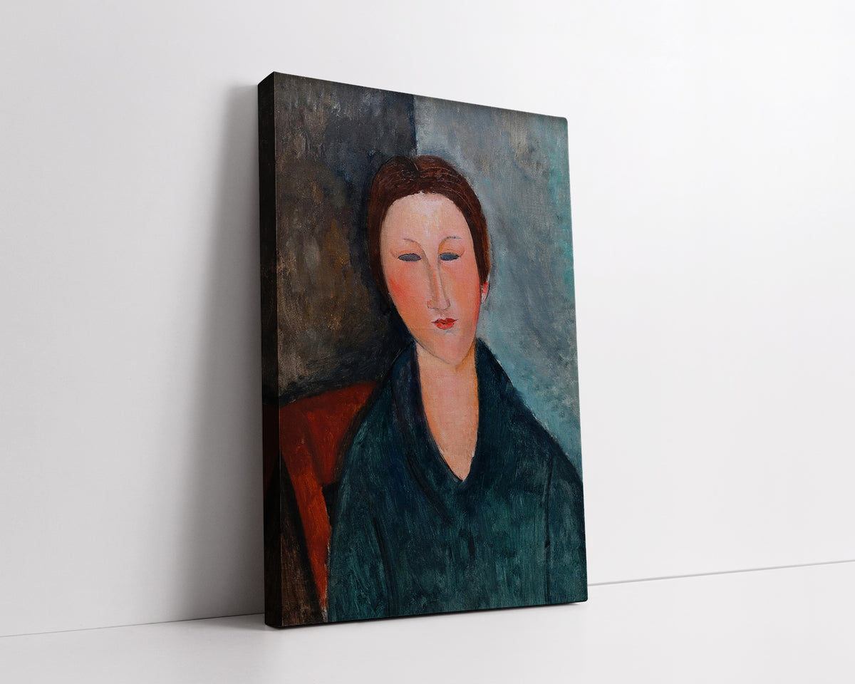 Bust of Jeune Fille by Amedeo Modigliani