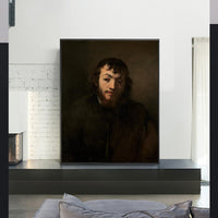 Bust of a Young Jew by Rembrandt Harmenszoon van Rijn
