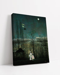 Carnival Evening by Henri Rousseau
