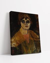 Carya, 1909 by Amedeo Modigliani