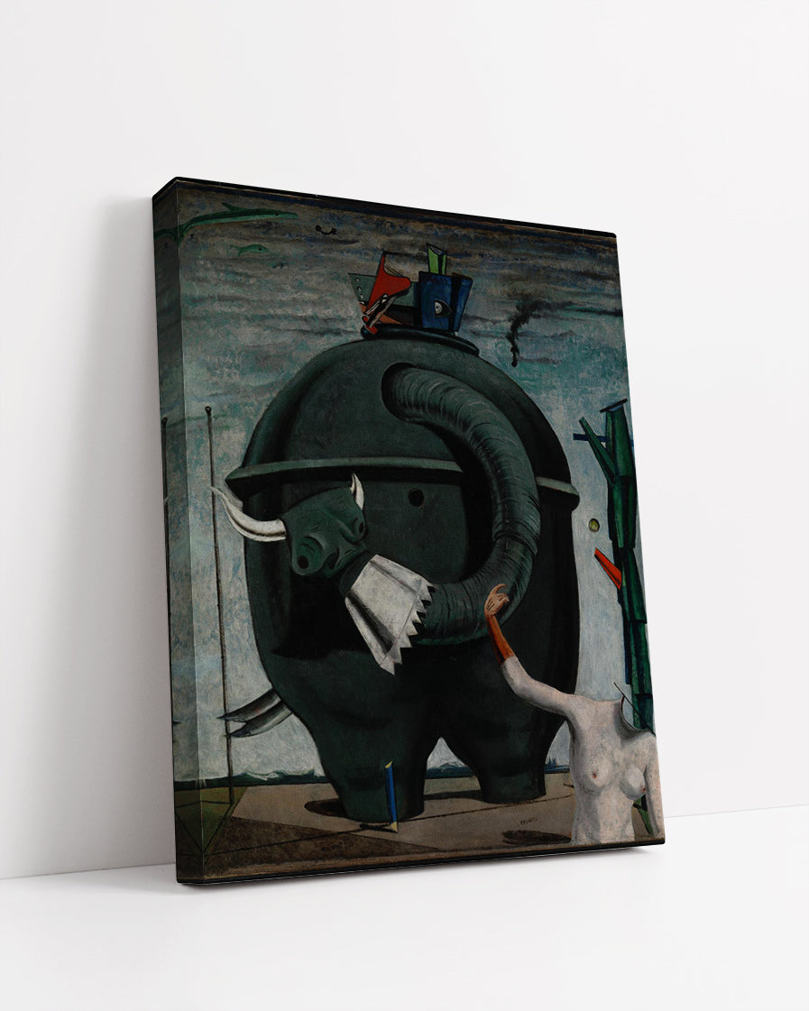 Celebes by Max Ernst