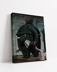 Celebes by Max Ernst