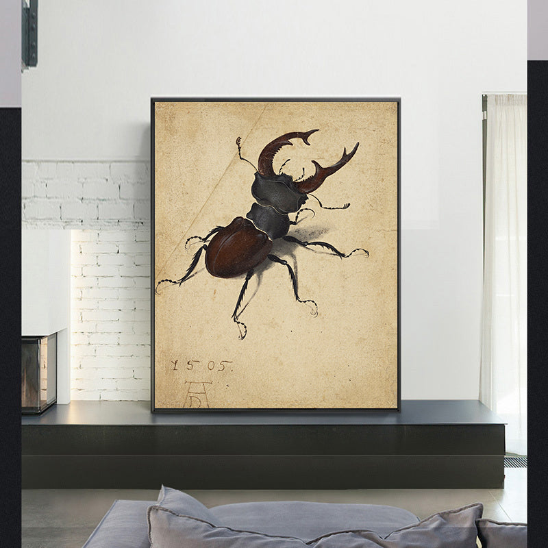 Cervus Lucanus by Albrecht Durer