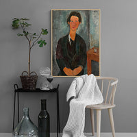 Chaïm Soutine by Amedeo Modigliani