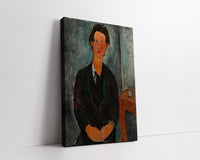 Chaïm Soutine by Amedeo Modigliani