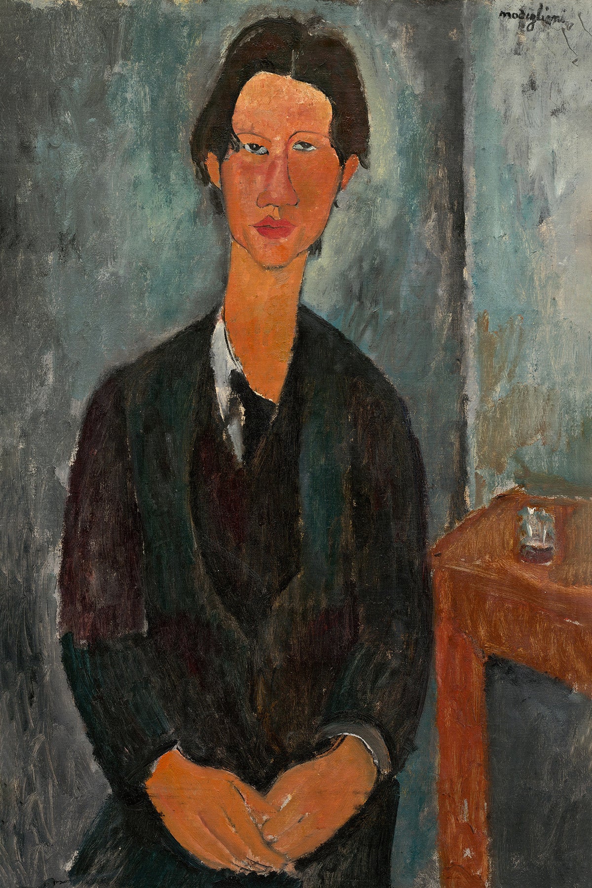 Chaïm Soutine by Amedeo Modigliani