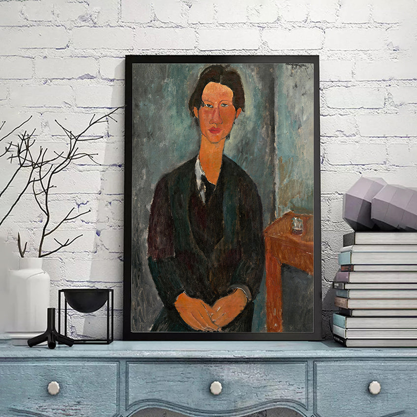 Chaïm Soutine by Amedeo Modigliani