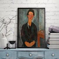 Chaïm Soutine by Amedeo Modigliani