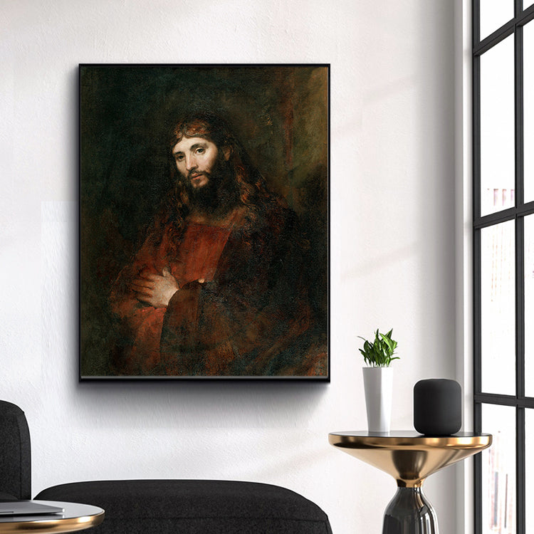 Christ  by Rembrandt Harmenszoon van Rijn