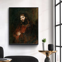 Christ  by Rembrandt Harmenszoon van Rijn