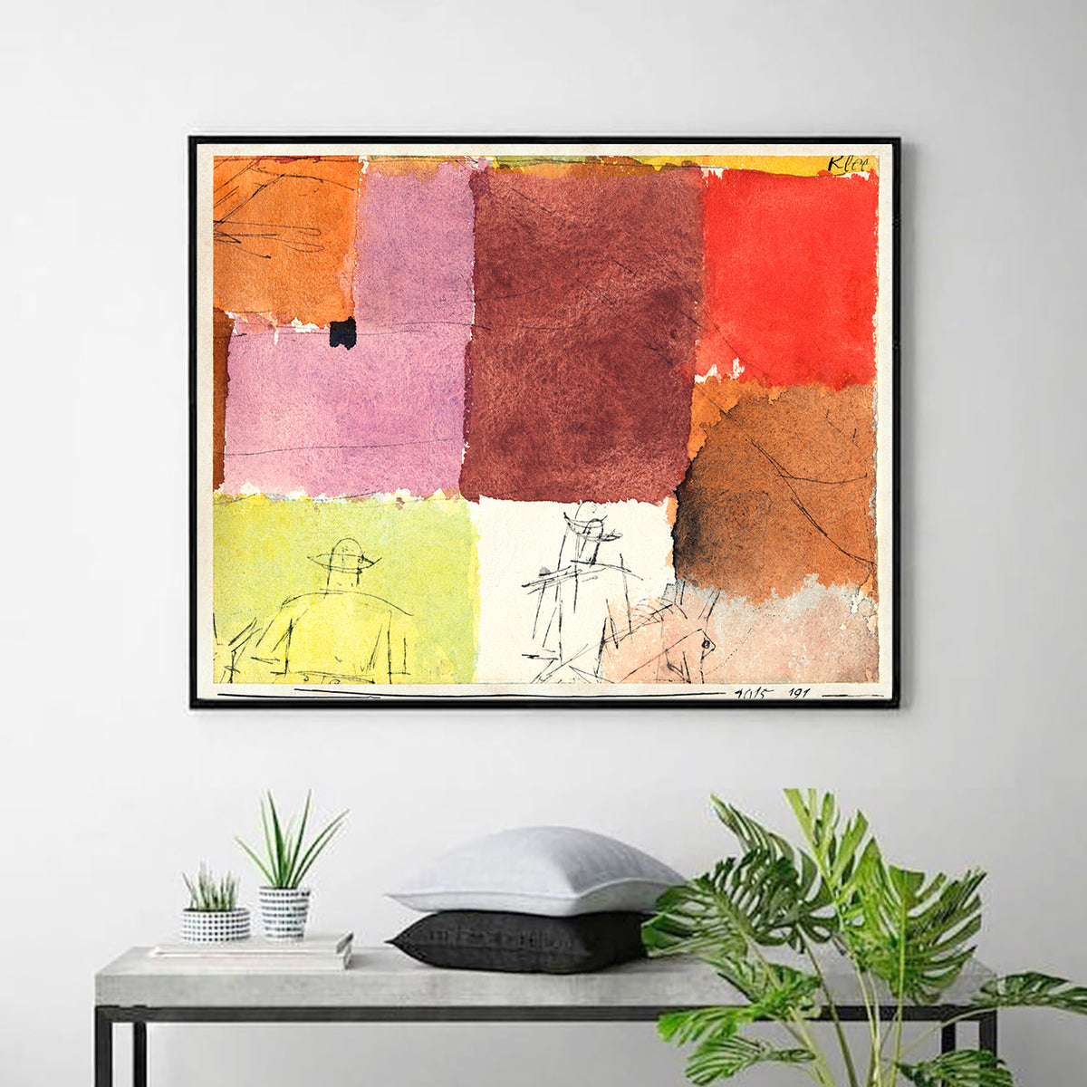 Composition with Figures  by Paul Klee