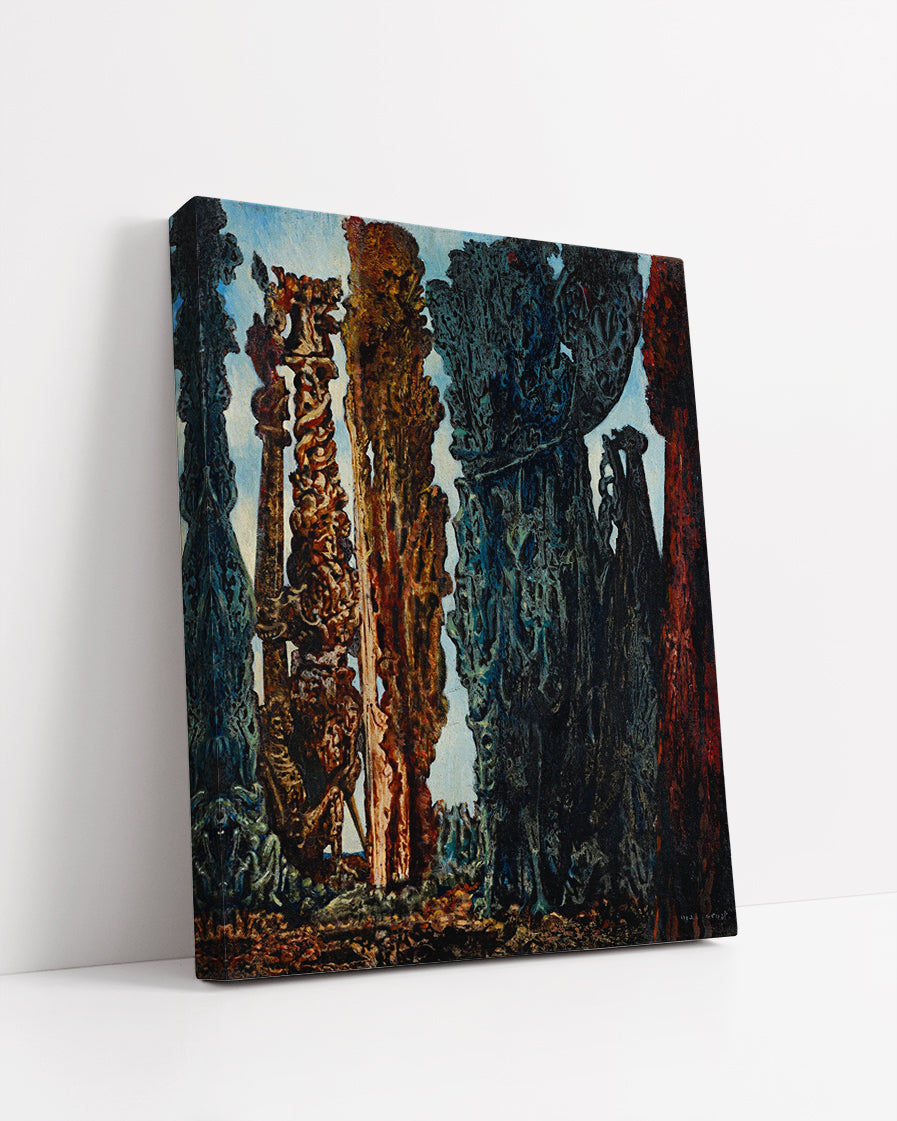 Conscious Landscape by Max Ernst